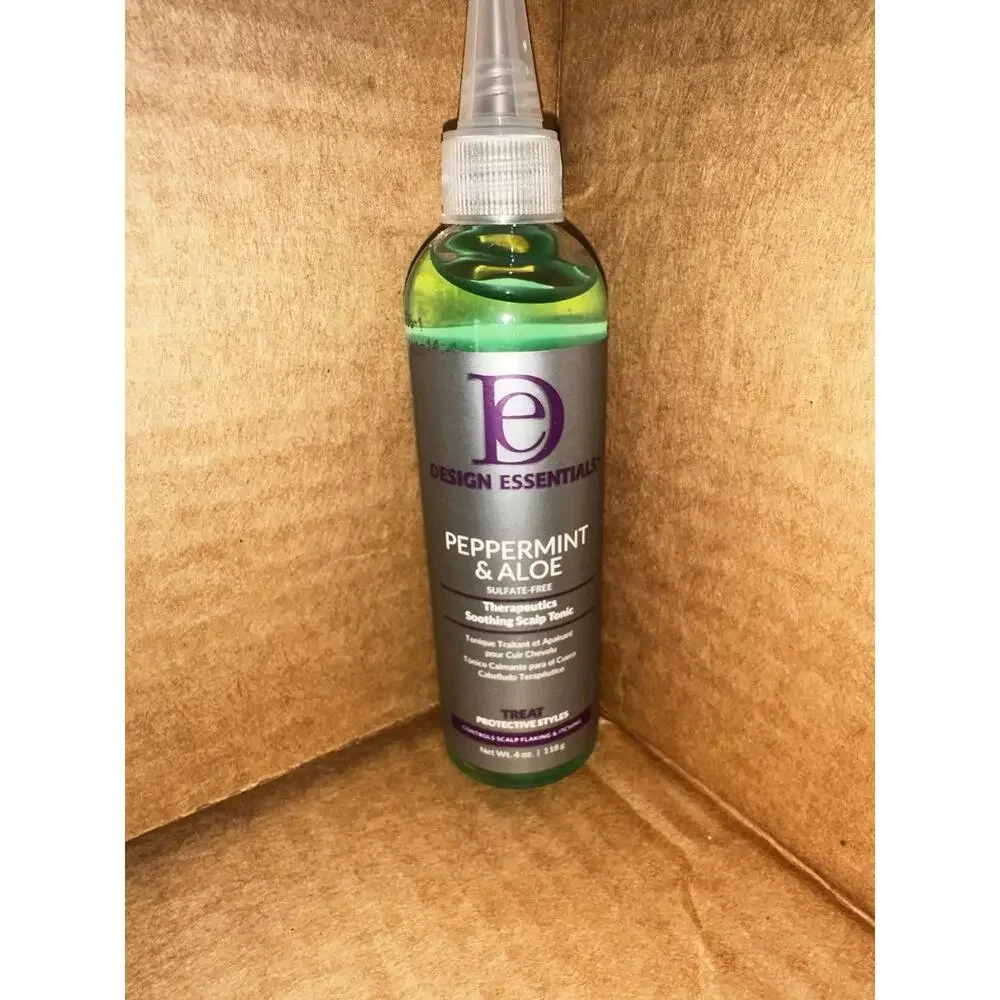 Design Essentials Peppermint Aloe SulfateFree Soothing Scalp hair care‎